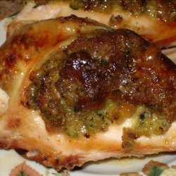 Elegant Stuffed Chicken