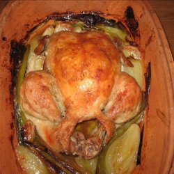 Onion Clay Pot Chicken