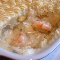 Seafood Lasagna