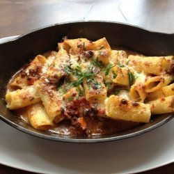 Spicy Rigatoni Bake