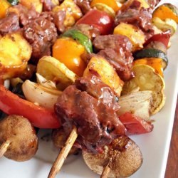 Beef Teriyaki Kabobs