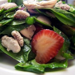 Spinach Salad With Strawberries