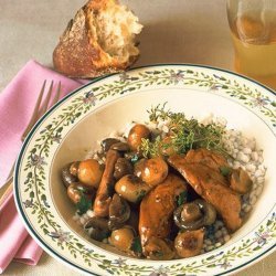 Coq Au Vin (Pressure Cooker)