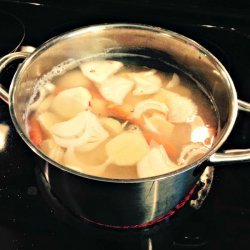 Cheesy Potato Soup