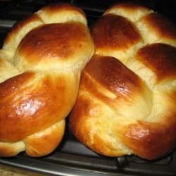 The Best Bread Machine Challah