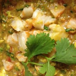 Shrimp Campechana (Cocktail)