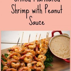 Marinated Shrimp Appetizer