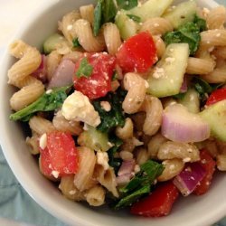 Greek Pasta Salad