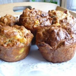 Corn Bacon Muffins