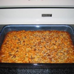 Peanut Butter, Chocolate & Butterscotch Chips Squares Cookie