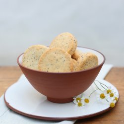 Poppy Seed & Parmesan Shortbread