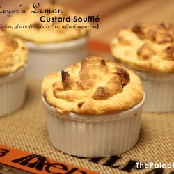 Lemon Custard Souffle