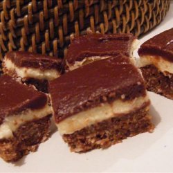 Chocolate Butter Cream Bars