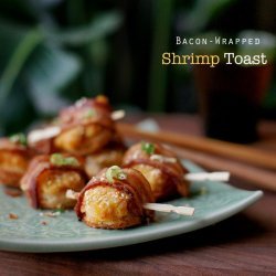 Baked Shrimp Toasts