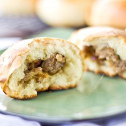 Sausage and Cheese Kolaches