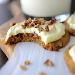 Carrot & Pecan Cookies