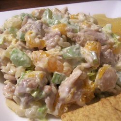 Fruited Chicken Salad (No Grapes)