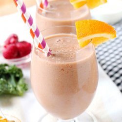 Raspberry Orange Smoothie