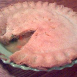 Curry Chicken Pot Pie