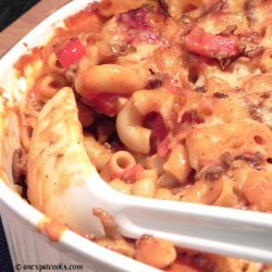 Beefy Macaroni Casserole