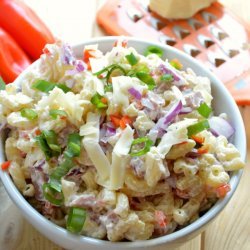 Pasta & Ham Salad