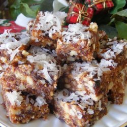 Date Rice Krispies Bars