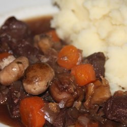 Beef and Red Wine Casserole