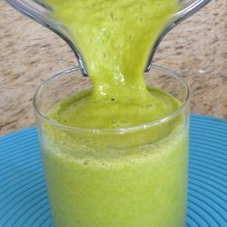 Emerald Pineapple Smoothie