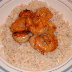 Sweet-N-Spicy Marinated Shrimp