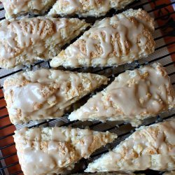 Caramel Scones