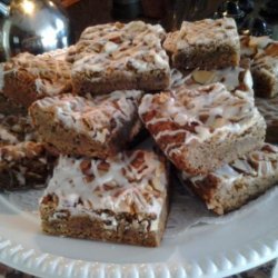 Irish Coffee Bars - Chewy Delicious Blondies