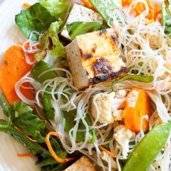 Vietnamese Tofu Salad