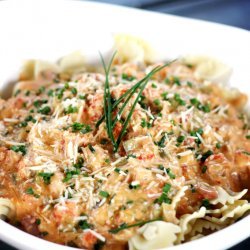 Creamy Crawfish Pasta