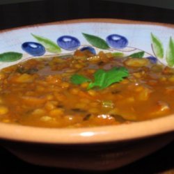Curry Potato Lentil Soup
