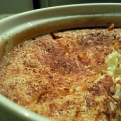 Rich Noodle Pudding (Kugel)