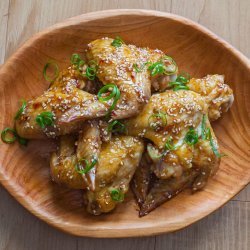 Asian Sticky Chicken