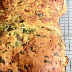 Spinach Cheese Bread