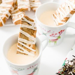 Eggnog Latte Cupcakes