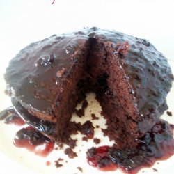 Cherry Chocolate Cake