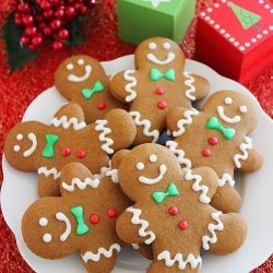 Gingerbread Man Cookies