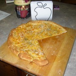 Cheesy Flat Bread