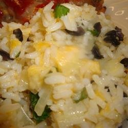 Cheesy Confetti Rice