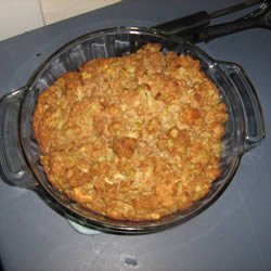 Simmer Family Turkey Stuffing