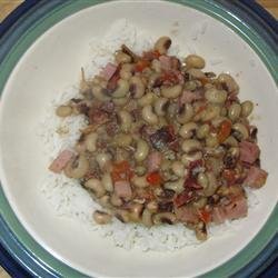 Southern-Style Crowder Peas