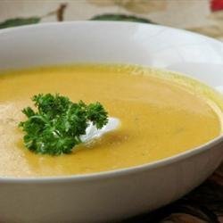 Butternut Squash Soup