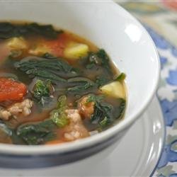 Italian Sausage Soup