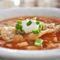 Chicken Tortilla Soup V