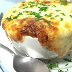 French Onion Soup Gratinee