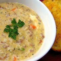 Cheeseburger Soup I