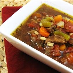 Beef Barley Vegetable Soup